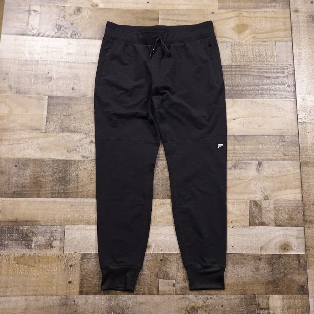 Fabletics Altitude Jogger Men’s Large Black Athletic Training Pant NWT